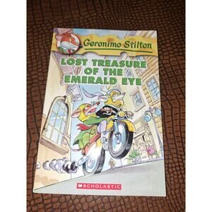 Lost Treasure of the Emerald Eye by Stilton, Geronimo , Paperback